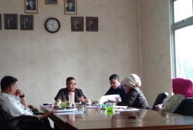Pansus DPRD Kepahiang Melakukan Pembahasan Raperda Rabu (26/12/18)
