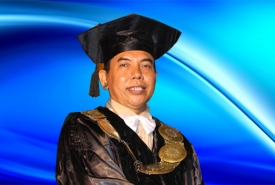 Dr Ahmad Dasan, Rektor UMB yang jadi bacaleg PAN