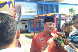 Plt Gubernur Bengkulu Rohidin Mersyah