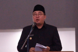 Gubernur Bengkulu Dr Ridwan Mukti