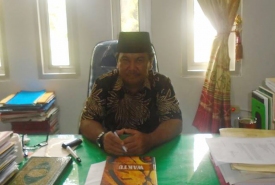 Prof Dr Rohimin, Ketua MUI Provinsi Bengkulu