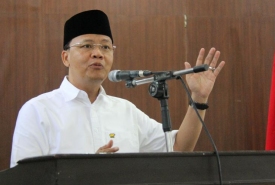 Plt Gubernur Bengkulu Rohidin Mersyah