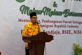 Sambutan Asisten III Setda Pemprov Bengkulu Gotri Suyanto