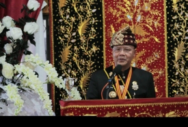 Rohidin Mersyah Hadiri Rapat Paripurna Istimewa DPRD Kabupaten Bengkulu Selatan