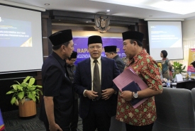 Rapat Koordinasi Tim Pengendali Inflasi Daerah (TPID) Provinsi Bengkulu
