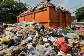 Kawasan Sentiong Kuburan Cina di Kepahiang Dipenuhi Sampah