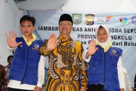 Stop dan lawan narkoba