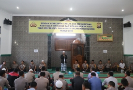 Memperingati Maulid Nabi Polda Bengkulu