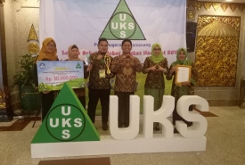 SD Unggulan Aisyiyah Rejang Lebong Juara 1 Sekolah Sehat Tingkat Nasional