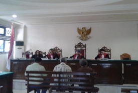 Sidang Tipikor di PN Bengkulu