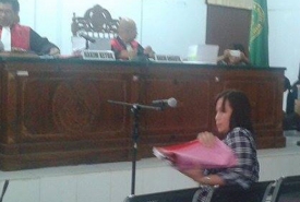 Sidang Dengan Agenda Pemeriksaan Saksi