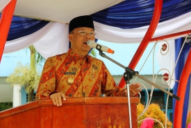 Plt Gubernur Bengkulu Rohidin Mersyah