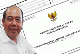 Komisi Pemberantasan Korupsi (KPK) menyarankan kepada seluruh pejabat di Kabupaten Seluma untuk melaporkan LHKPN (Laporan Hasil Kekayaan Peyelenggara Negara)
