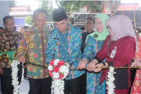 Bupati Rejang Lebong Resmikan Gedung Baru Bank Bengkulu Cabang Curup