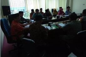 Pemkab Rejang Lebong Gelar Rapat Persiapan Penyambutan Menteri Kesehatan RI
