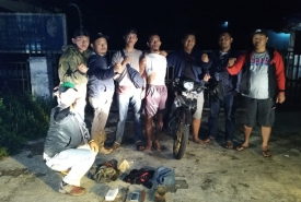 Timsus Polres Kepahiang dan Unit Reskrim Polsek Tebat Karai Berhasil Meringkus Pelaku Curas