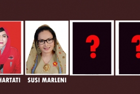 Elva Hartati dan Susi Marleni Bachsin diprediksi kembali ke senayan
