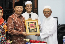 Wagub Bertemu dengan Warga Bengkulu di Malaysia