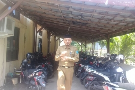 Sekda Kota Bengkulu Marjon diperiksa KPK di Polda Bengkulu