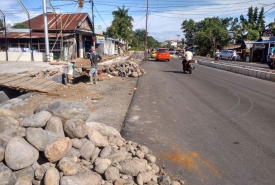 Pembangunan infrastruktur di Kota Bengkulu terus berlanjut