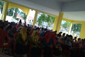 Pelatihan Risma yang digelar Dharma Wanita