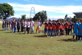 Dispora menghelat kejuaraan Sepak Bola