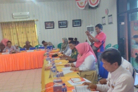 KPU menggelar rakor dan sosialisasi pemuktahiran daftar pemilih