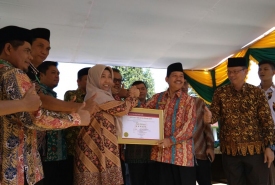Patut bangga, RSKJ Soeprapto Bengkulu lolos akreditasi paripurna dan berhak menyandang sebagai rumah sakit bintang 5