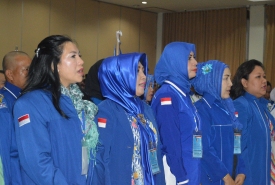 Musda dan Muscab Partai Demokrat di Hotel Horizon