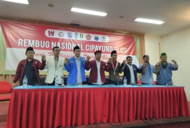 Rembug Nasional Cipayung Plus Hasilkan Trikora (Tiga Komitmen Gerakan)