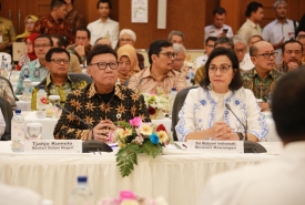 Mndagri dan Menkeu