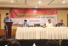 Rapat Identifikasi Potensi Kerja Sama 3 (tiga) Kawasan Pariwisata