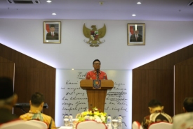 Mendagri Tjahjo Kumolo