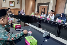 Rapat Perencanaan HUT Ibu Fatmawati