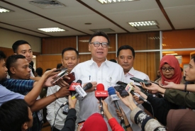Menteri Dalam Negeri Tjahjo Kumolo