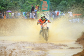 Open Road Race di Bengkuku Selatan