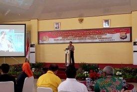 Kapolda Bengkulu Brigjen Pol. Drs. Supratman, MH