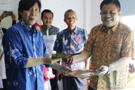 Dekan FUAD dan Plt Ketua BHS