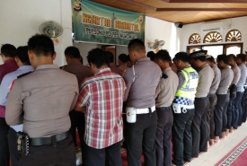 Pelaksanaan Sholat Gaib