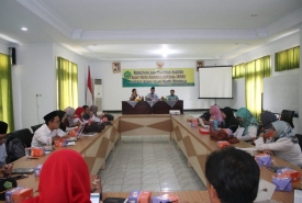 Demi Peningkatan Mutu, LPM Adakan Rekrutmen dan Pelatihan Auditor