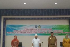 Lantik Ketua Gow, Wali Kota Ingatkan Sinergisitas