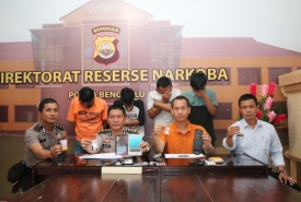 Pelaku Penyalah Gunaan Narkotika