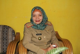 Inspektur IPDA Bengkulu Selatan, Hj Diah Winarsih SH