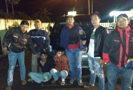 Pelaku PencuiranMobil Lintas Provinsi Ditangkap