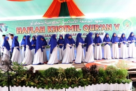 Wiuda Penghafal Al-Quran IAIN Bengkulu