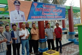 Wisata Pasar Bawah Dipasang Wi-Fi Gratis
