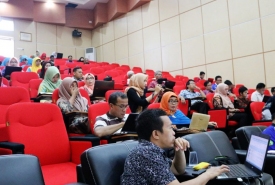 Peserta Kegiatan Workshop Penguatan Aplikasi Siakad