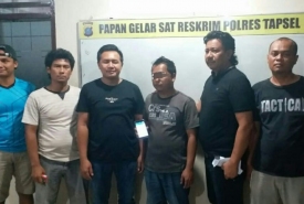 Pelaku Hina Polri