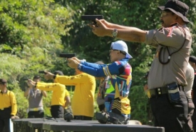 Uji Latihan Tembak Personel