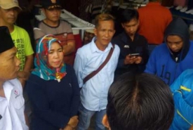 Diskusi dengan Pedagang KZ Abidin I